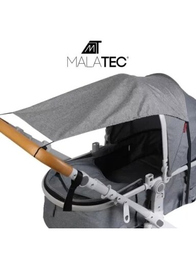 Malatec 23975 vežimėlio stogelis nuo saulės