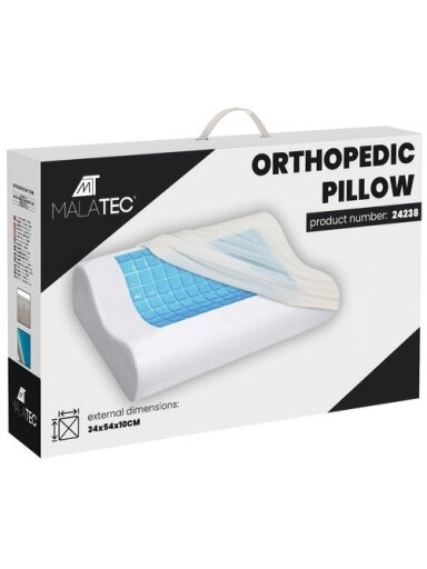 Malatec 24238 ortopedinė pagalvė