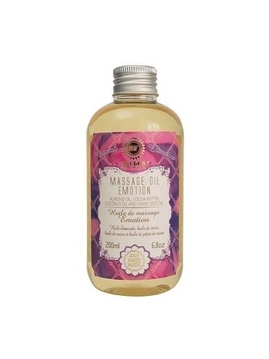 Masažo aliejus EMOTION Saules Fabrika, 200 ml
