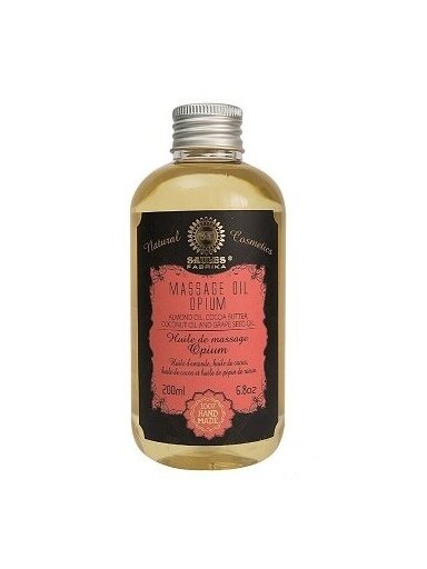 Masažo aliejus OPIUM Saules Fabrika, 200 ml