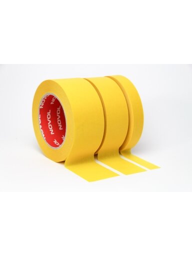 Maskavimo juosta PREMIUM 50mm 110°C YELLOW 1x24 Maskavimo juosta PREMIUM 50mm 110°C YELLOW 1x24
