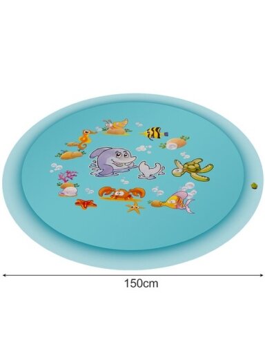 Mata zraszająca do ogrodu 150cm Kruzzel 25568 Mata zraszająca do ogrodu 150cm Kruzzel 25568