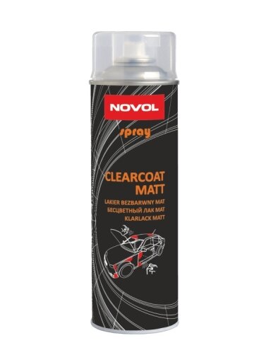 Matinis lakas aerozolinis 500ml SPRAY CLEARCOAT MATT