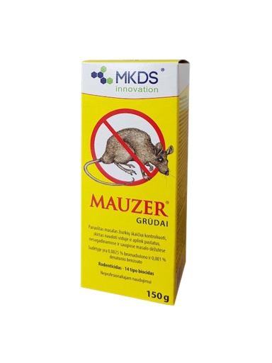 Mauzer grūdai, 150 g Mauzer grūdai, 150 g