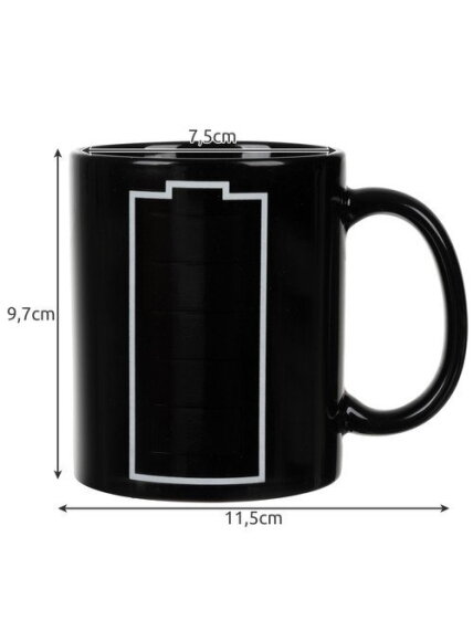 Magic puodelis - baterija 330ml Ruhhy 22103 2 Magic puodelis - baterija 330ml Ruhhy 22103 2