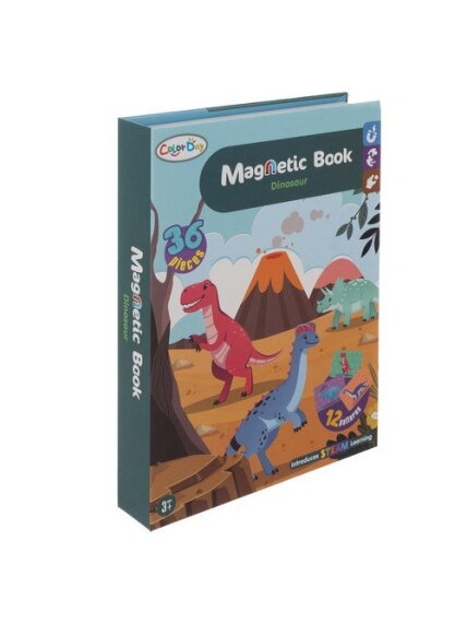 Magnetinė dėlionė – dinozaurai 24730 2 Magnetinė dėlionė – dinozaurai 24730 2