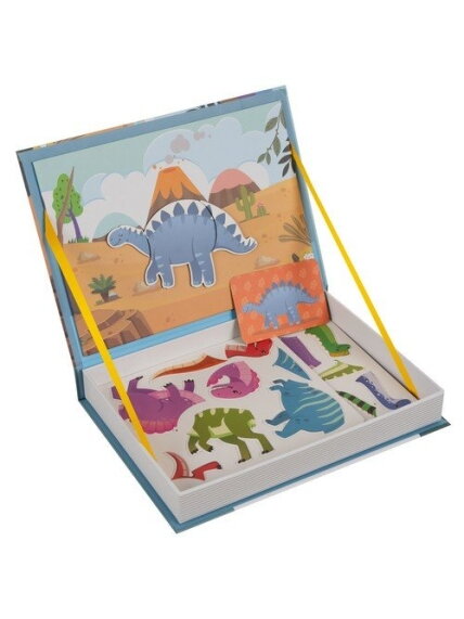 Magnetinė dėlionė – dinozaurai 24730 3 Magnetinė dėlionė – dinozaurai 24730 3
