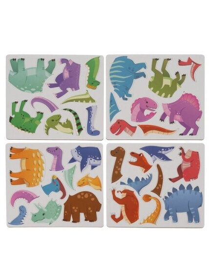 Magnetinė dėlionė – dinozaurai 24730 4