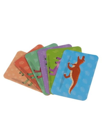 Magnetinė dėlionė – dinozaurai 24730 5 Magnetinė dėlionė – dinozaurai 24730 5