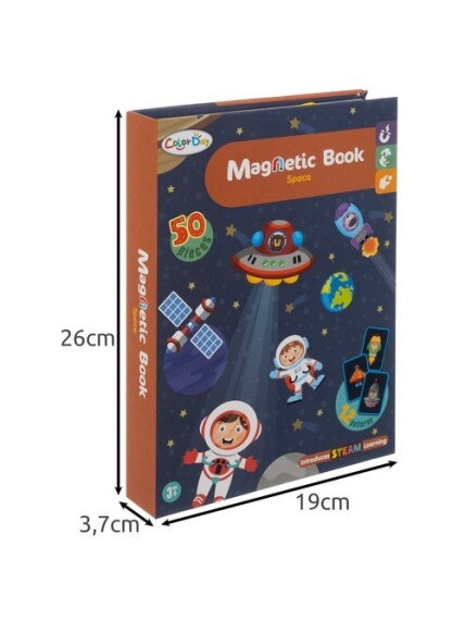 Magnetinė dėlionė – erdvė 24731 1 Magnetinė dėlionė – erdvė 24731 1