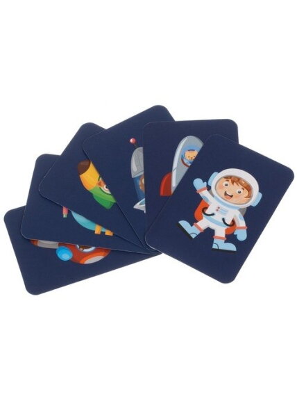 Magnetinė dėlionė – erdvė 24731 5 Magnetinė dėlionė – erdvė 24731 5