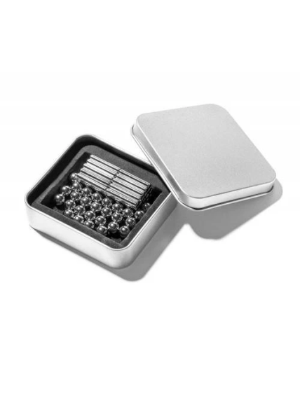 Magnetinis konstruktorius metalinėje dėžutėje 2 Magnetinis konstruktorius metalinėje dėžutėje 2