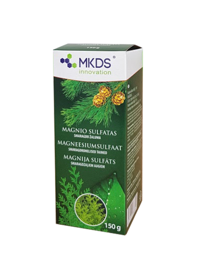 Magnio sulfatas, 150 g Magnio sulfatas, 150 g