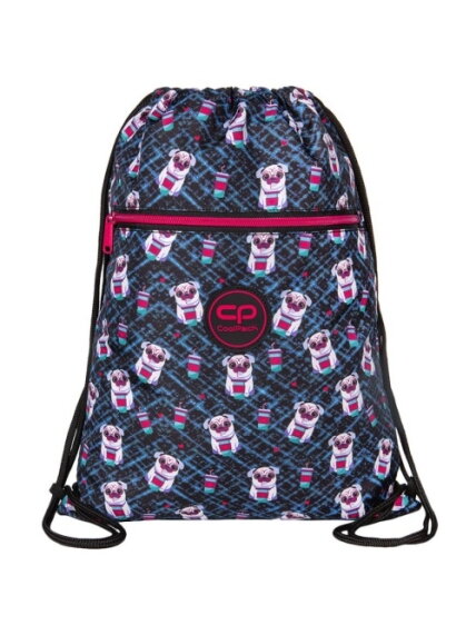 Maišelis sportinei aprangai CoolPack Vert Dogs To Go NP Maišelis sportinei aprangai CoolPack Vert Dogs To Go NP