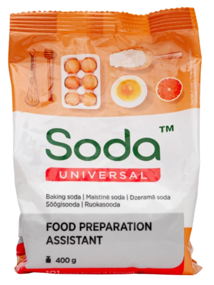 Maistinė soda, 400 g Maistinė soda, 400 g