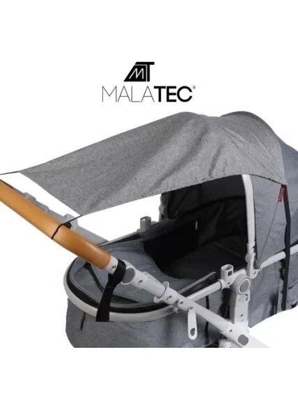 Malatec 23975 vežimėlio stogelis nuo saulės 1 Malatec 23975 vežimėlio stogelis nuo saulės 1