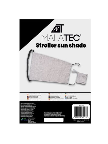 Malatec 23975 vežimėlio stogelis nuo saulės 2 Malatec 23975 vežimėlio stogelis nuo saulės 2