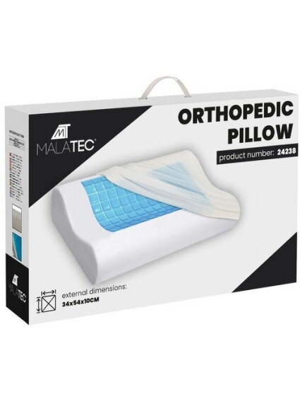 Malatec 24238 ortopedinė pagalvė 1 Malatec 24238 ortopedinė pagalvė 1