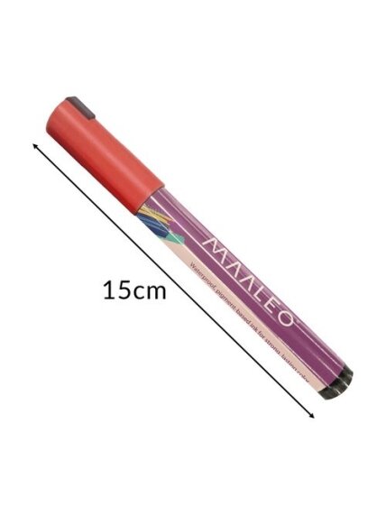 Akriliniai žymekliai - 36 vnt. rinkinys Maaleo 25813 2
