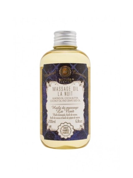 Masažo aliejus LA NUIT Saules Fabrika, 200 ml Masažo aliejus LA NUIT Saules Fabrika, 200 ml