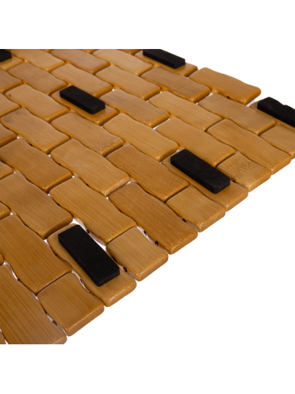Mata bambusowa antypoślizgowa Ruhhy 26048 8 Mata bambusowa antypoślizgowa Ruhhy 26048 8