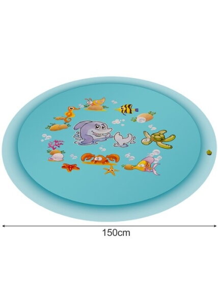 Mata zraszająca do ogrodu 150cm Kruzzel 25568 1 Mata zraszająca do ogrodu 150cm Kruzzel 25568 1
