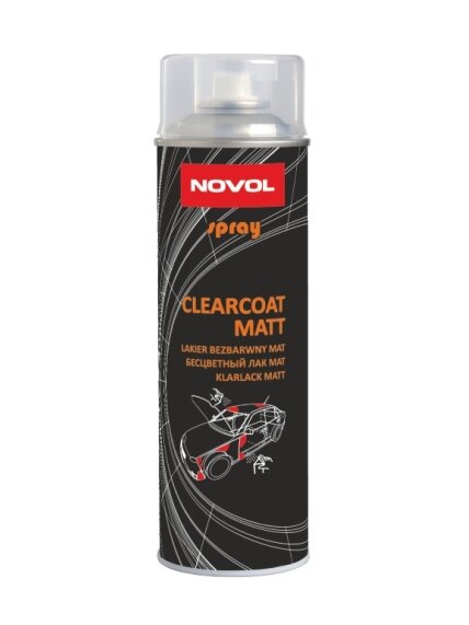 Matinis lakas aerozolinis 500ml SPRAY CLEARCOAT MATT Matinis lakas aerozolinis 500ml SPRAY CLEARCOAT MATT
