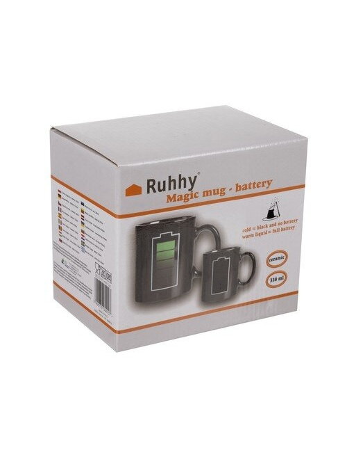 Magic puodelis - baterija 330ml Ruhhy 22103 1 Magic puodelis - baterija 330ml Ruhhy 22103 1