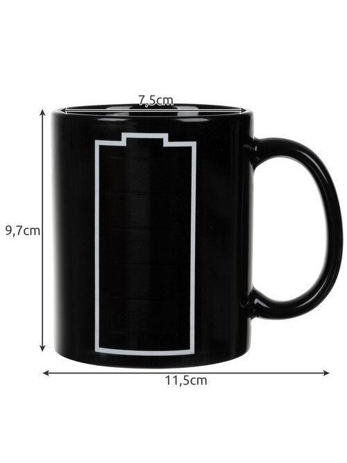 Magic puodelis - baterija 330ml Ruhhy 22103 2 Magic puodelis - baterija 330ml Ruhhy 22103 2