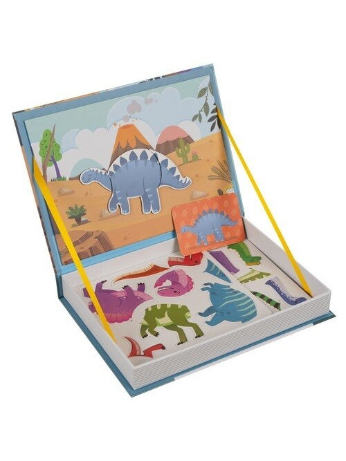 Magnetinė dėlionė – dinozaurai 24730 3 Magnetinė dėlionė – dinozaurai 24730 3