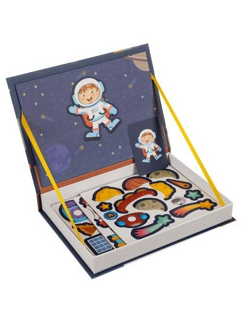 Magnetinė dėlionė – erdvė 24731 3 Magnetinė dėlionė – erdvė 24731 3