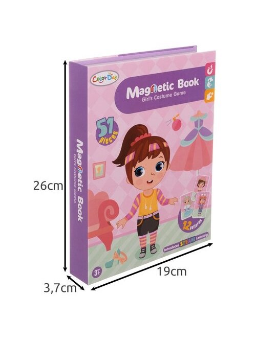 Magnetinė dėlionė - mada 26654 1
