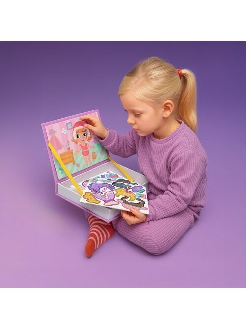 Magnetinė dėlionė - mada 26654 4 Magnetinė dėlionė - mada 26654 4