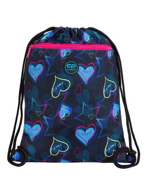 Maišelis sportinei aprangai CoolPack Vert Deep Love Maišelis sportinei aprangai CoolPack Vert Deep Love