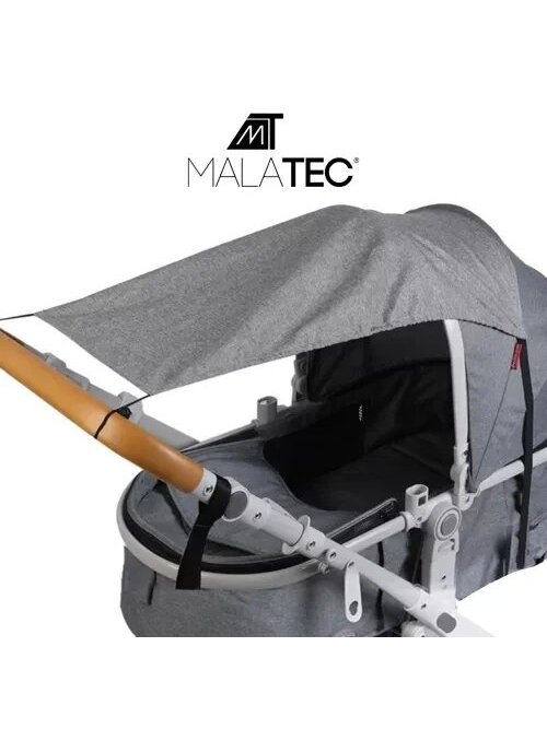 Malatec 23975 vežimėlio stogelis nuo saulės 1 Malatec 23975 vežimėlio stogelis nuo saulės 1