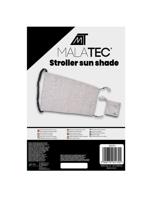 Malatec 23975 vežimėlio stogelis nuo saulės 2