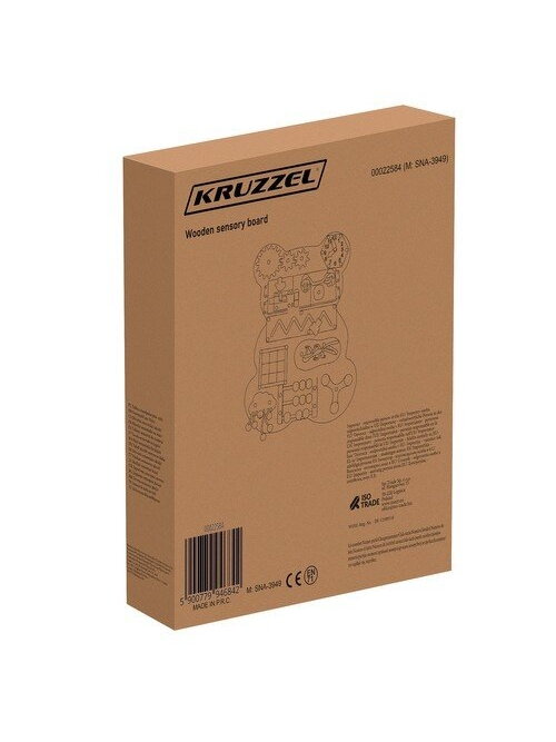 Manipuliavimo lenta - Kruzzel 22584 meškiukas 2