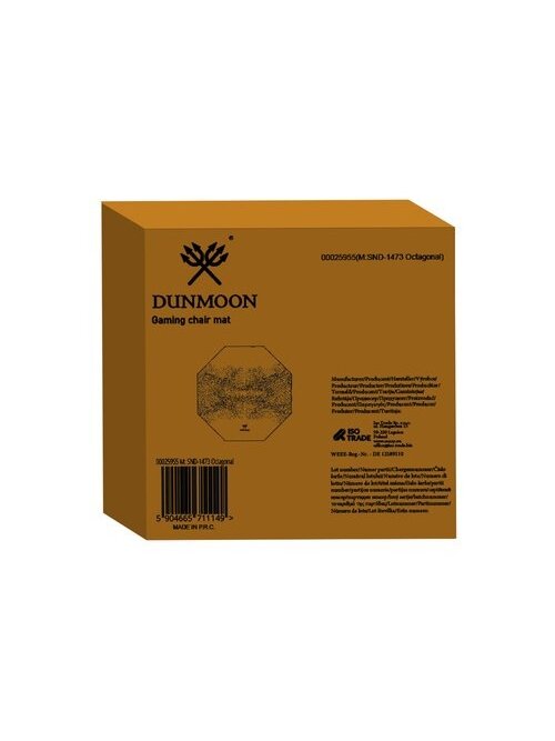 Mata gamingowa pod fotel 8-kątna Dunmoon 25955 2