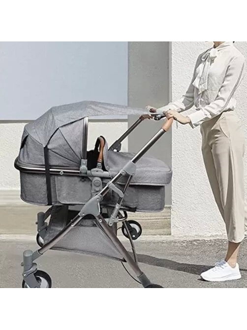 Malatec 23975 vežimėlio stogelis nuo saulės 4