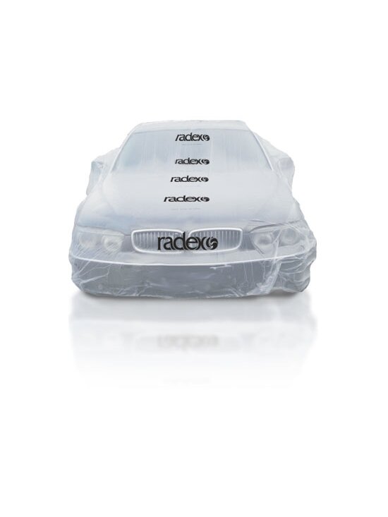 Maskavimo plėvelė, antistatinė, 5.5x150m RADEX