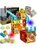 Magnetiniai blokeliai - takelis 77 vnt. Kruzzel 22684