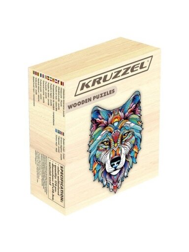 Medinė dėlionė - Kruzzel 24552 dėlionė