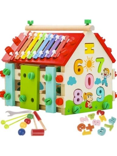 Medinis edukacinis namas Kruzzel 22564