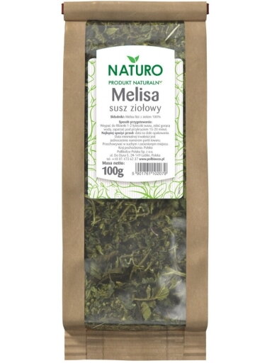 Melisos arbata Naturo, 100g