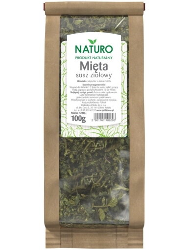 Mėtų arbata Naturo, 100g