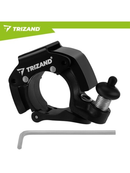 Mechaninis dviračio skambutis 7,5x4,5x2cm Trizand 4