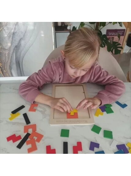 Medinė dėlionė/ Kruzzel 22667 9