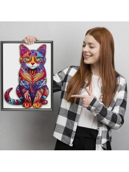 Medinė dėlionė - Kruzzel 22878 dėlionė 10 Medinė dėlionė - Kruzzel 22878 dėlionė 10