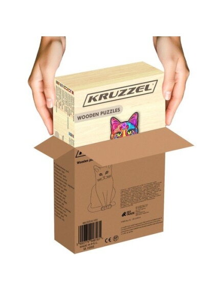 Medinė dėlionė - Kruzzel 22878 dėlionė 13 Medinė dėlionė - Kruzzel 22878 dėlionė 13