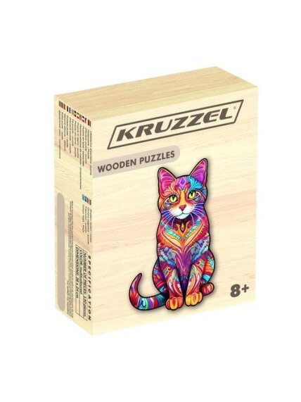 Medinė dėlionė - Kruzzel 22878 dėlionė 2 Medinė dėlionė - Kruzzel 22878 dėlionė 2